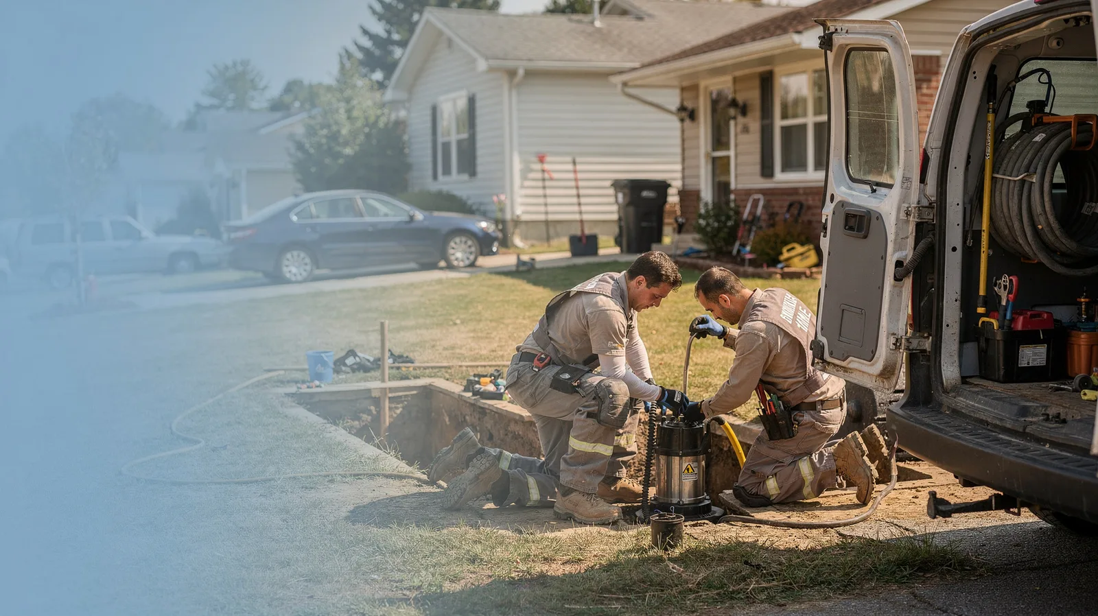 Sump Pump Installation in Panorama City, CA near me